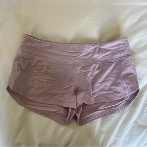 LULULEMON Purple Shorts